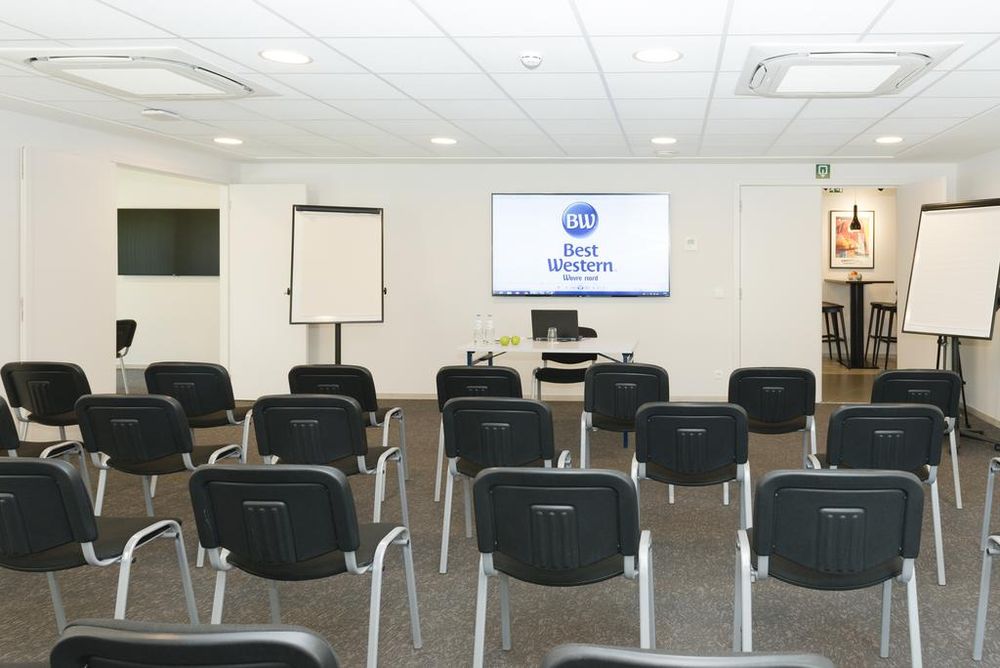 Best Western Hotel Wavre – photo 4, salle de séminaire à Wavre