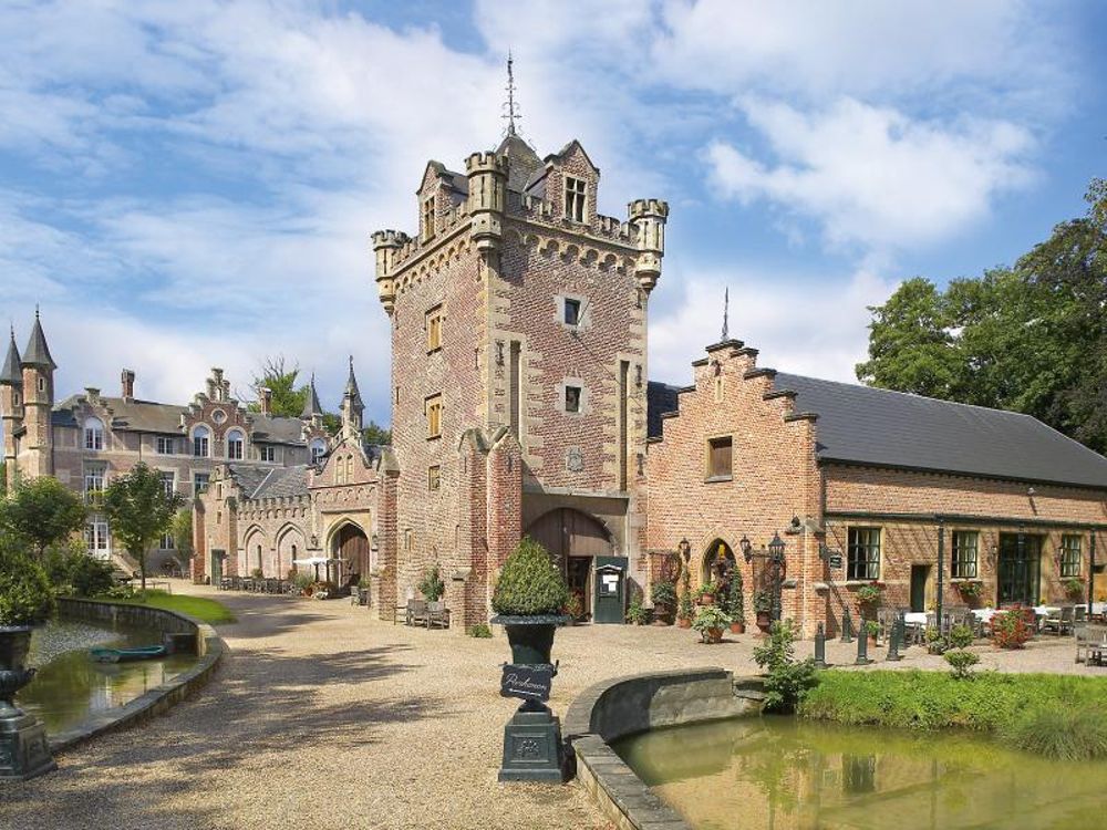 Château de la Motte – photo 2, salle de séminaire à Saint-trond