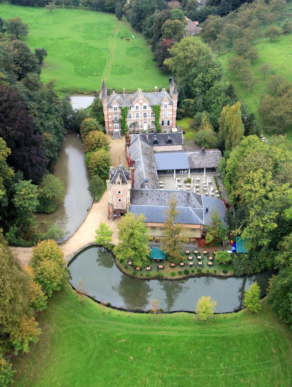 Château de la Motte – photo 9, lieu de séminaire à Saint-trond