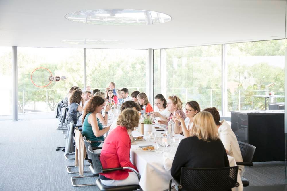 Communicatieloft – photo 5, salle de séminaire à Gand