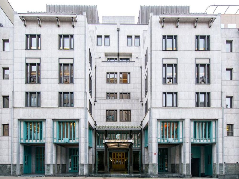 Concert Noble – salle de séminaire et événements professionnels à Bruxelles