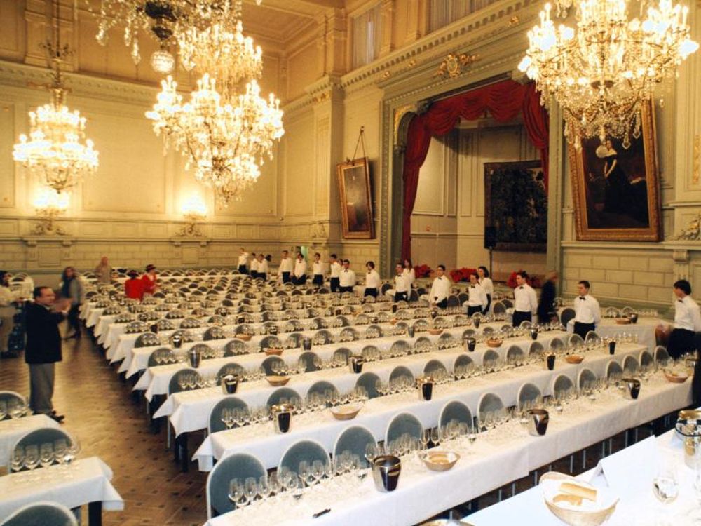 Concert Noble – photo 2, salle de séminaire à Bruxelles