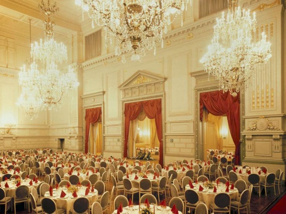 Concert Noble – photo 5, salle de séminaire à Bruxelles