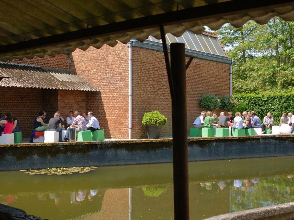 De Cultuurfabriek – photo 3, salle de séminaire à Renaix