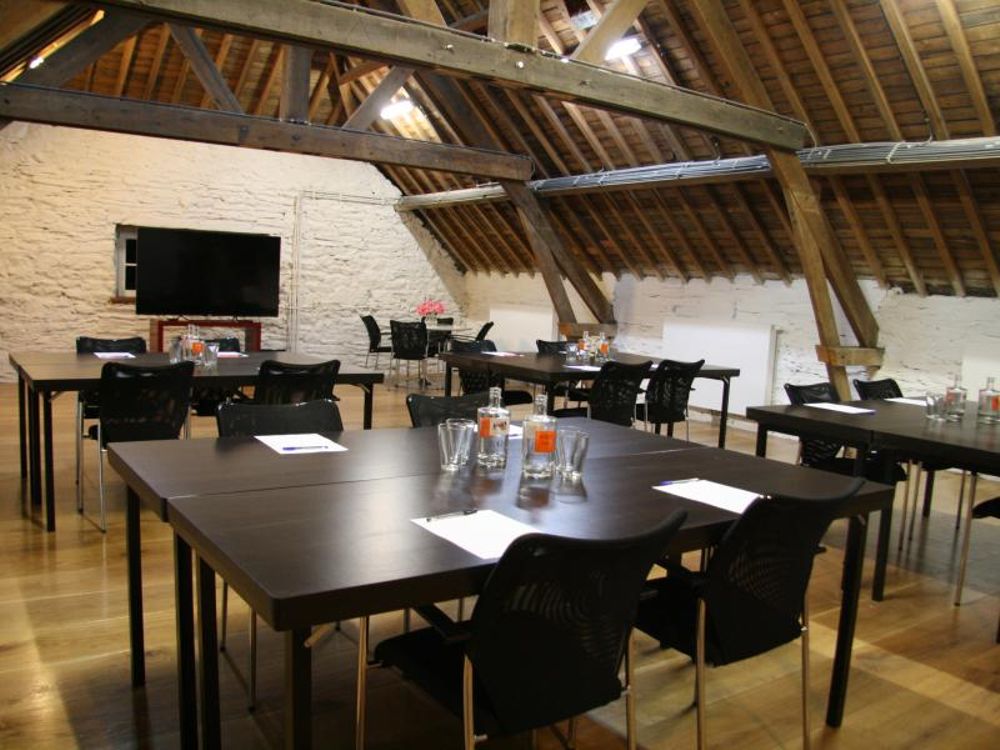 Domain des Officiers – photo 4, salle de séminaire à Vielsalm