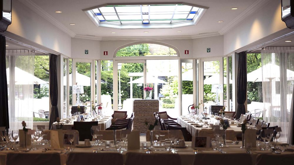 Domein Maelstede – photo 2, salle de séminaire à Kuurne