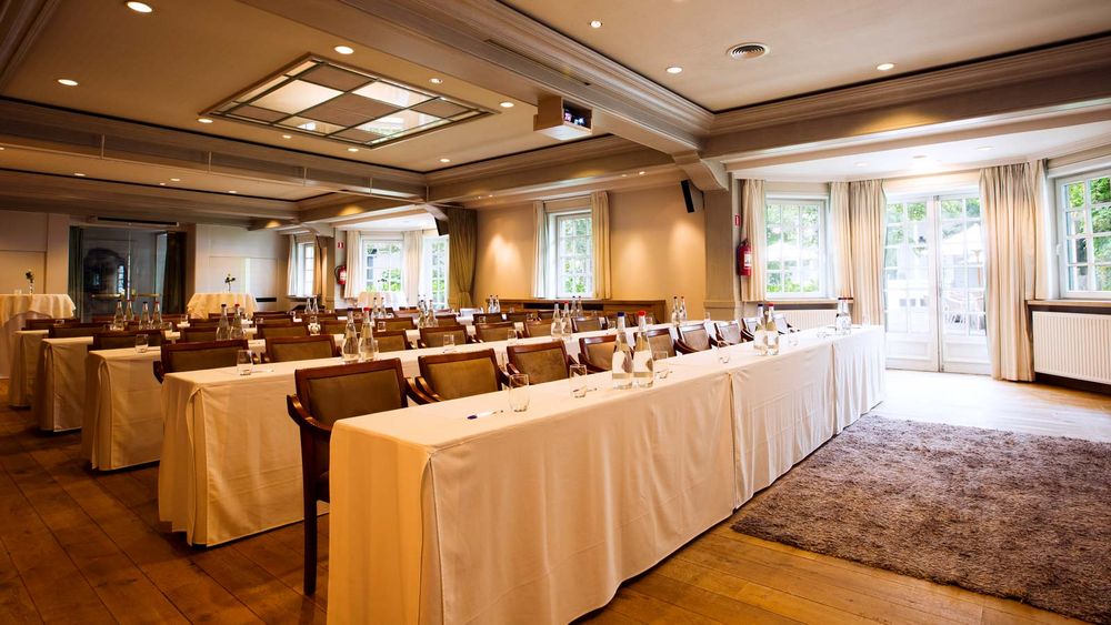 Domein Maelstede – photo 4, salle de séminaire à Kuurne