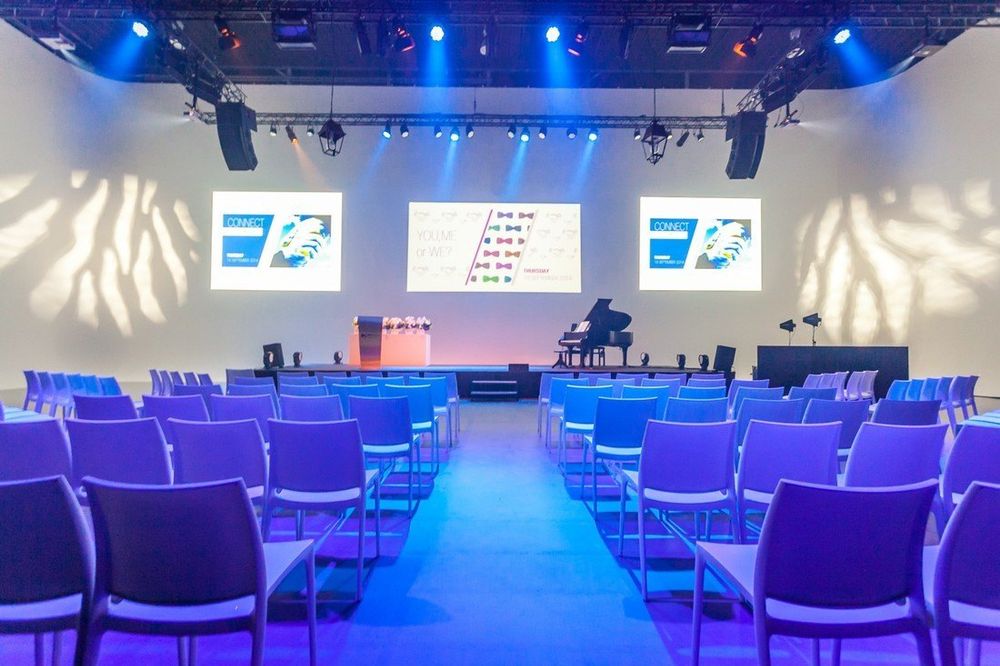 Event Lounge – photo 2, salle de séminaire à Schaerbeek
