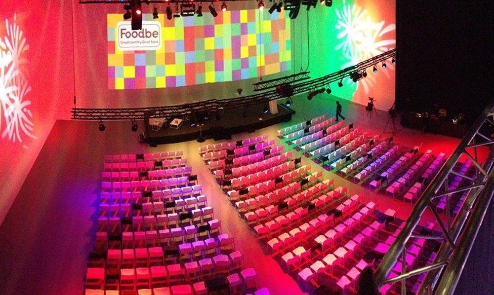 Event Lounge – photo 3, salle de séminaire à Schaerbeek