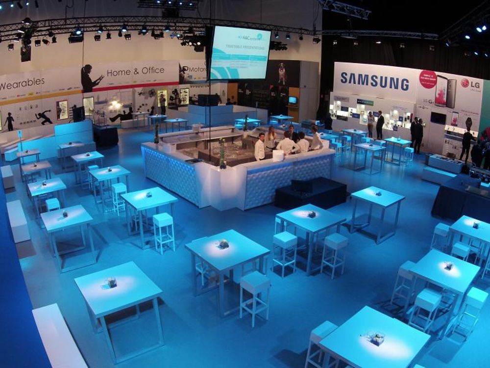 Event Lounge – photo 12, lieu de séminaire à Schaerbeek