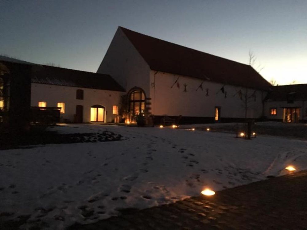 Ferme de Mont-Saint-Jean – photo 5, salle de séminaire à Waterloo