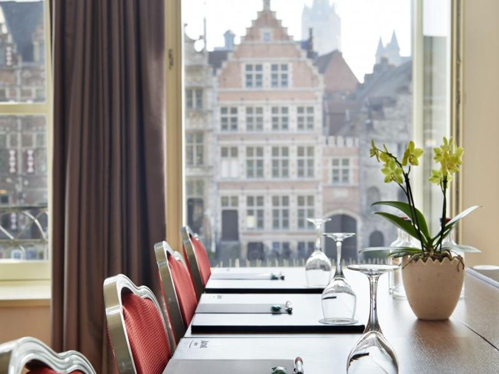 Ghent Marriott Hotel – salle de séminaire et événements professionnels à Gand