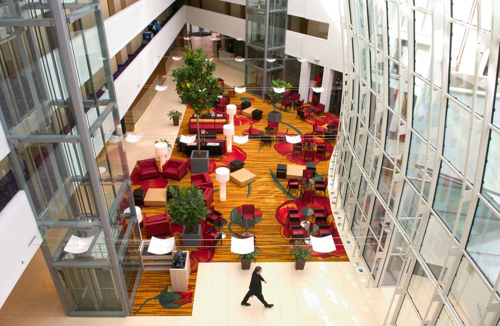 Ghent Marriott Hotel – photo 4, salle de séminaire à Gand