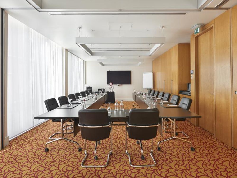 Ghent Marriott Hotel – photo 5, salle de séminaire à Gand