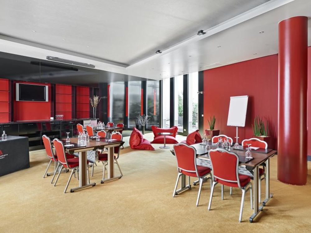 Ghent Marriott Hotel – photo 10, lieu de séminaire à Gand