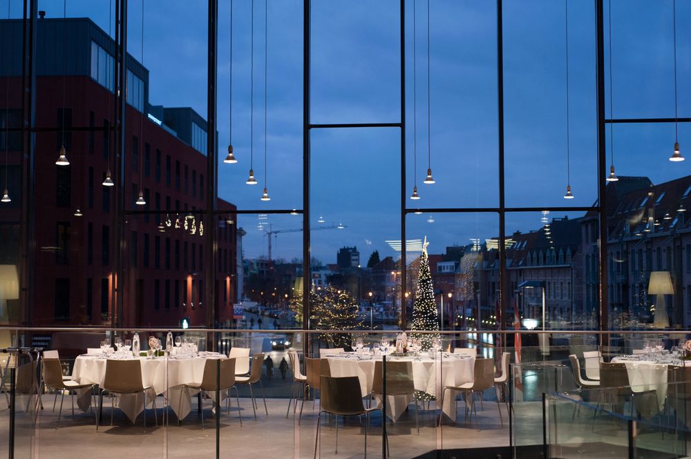 Grand Cafe Lamot – salle de séminaire et événements professionnels à Malines