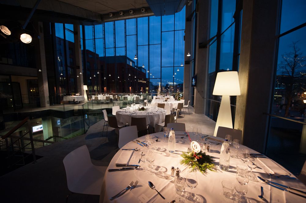 Grand Cafe Lamot – photo 2, salle de séminaire à Malines