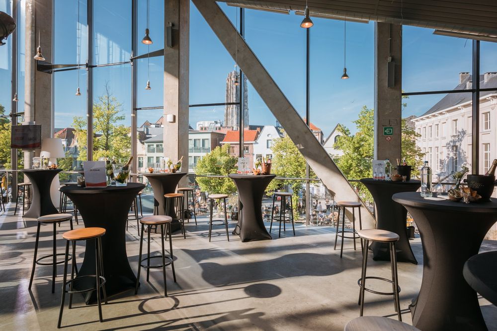 Grand Cafe Lamot – photo 23, lieu de séminaire à Malines