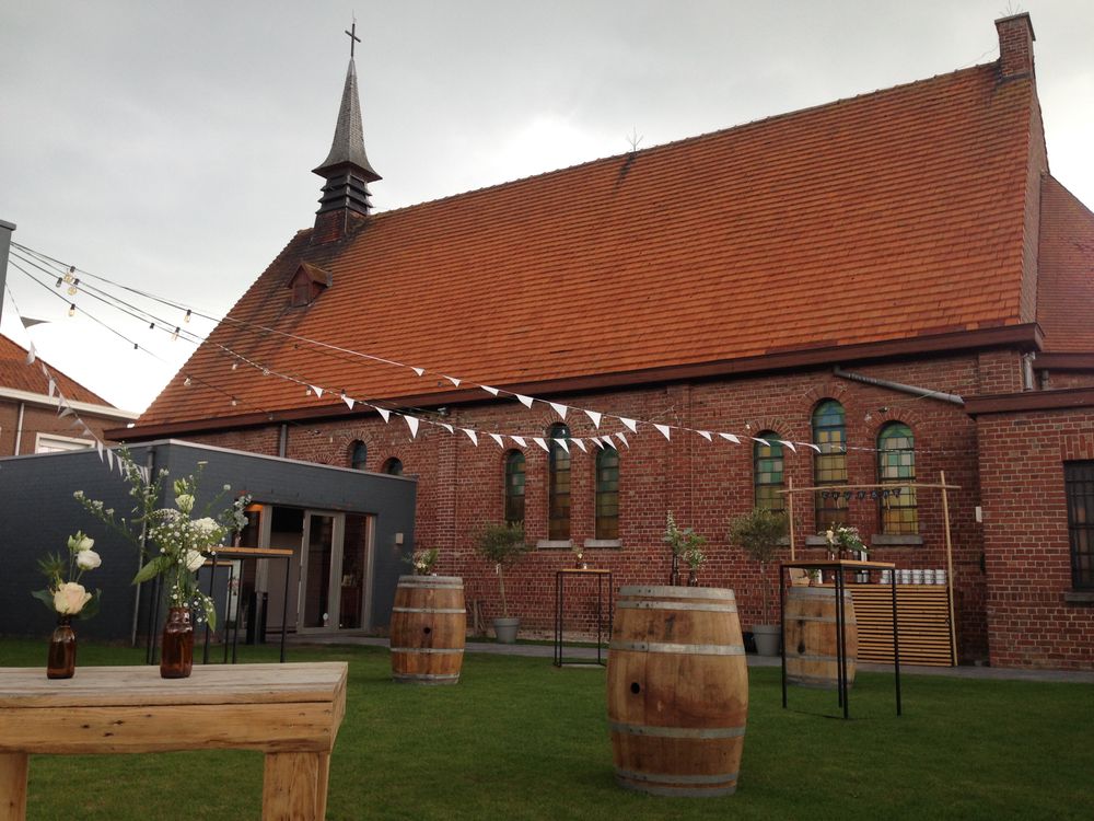Het Sacrament – salle de séminaire et événements professionnels à Roeselare