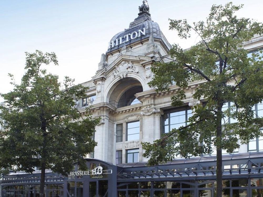 Hilton Antwerp Old Town – photo 2, salle de séminaire à Anvers