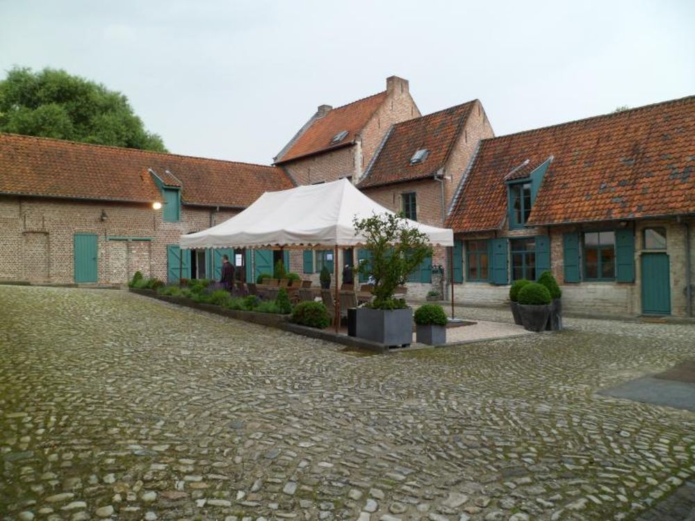 Hof Ter Musschen – photo 2, salle de séminaire à Woluwe-Saint-Lambert