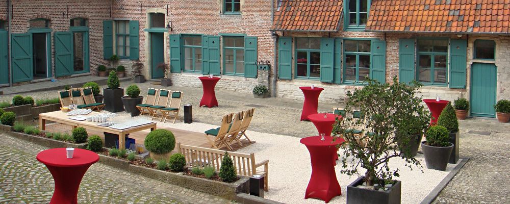 Hof Ter Musschen – photo 14, lieu de séminaire à Woluwe-Saint-Lambert