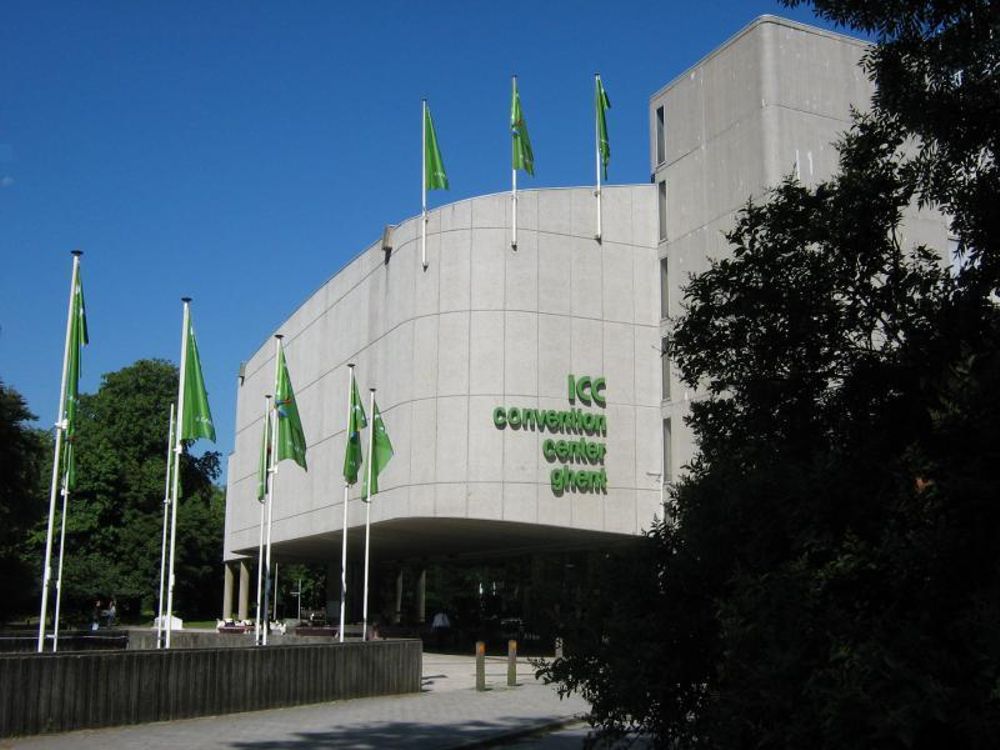 ICC Ghent – photo 2, salle de séminaire à Gent