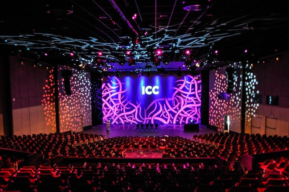 ICC Ghent – photo 3, salle de séminaire à Gent