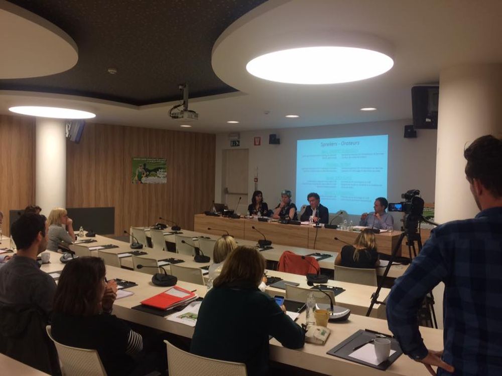 Kartuizercenter Brussel – photo 3, salle de séminaire à Bruxelles