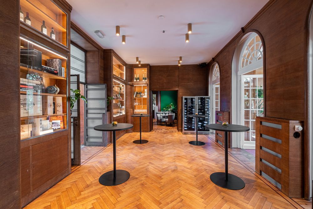 Kasteel Sint-Michiels – photo 2, salle de séminaire à Sint-Katelijne-Waver