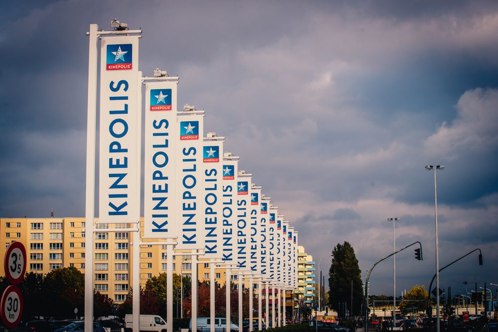 Kinepolis Antwerpen – salle de séminaire et événements professionnels à Anvers