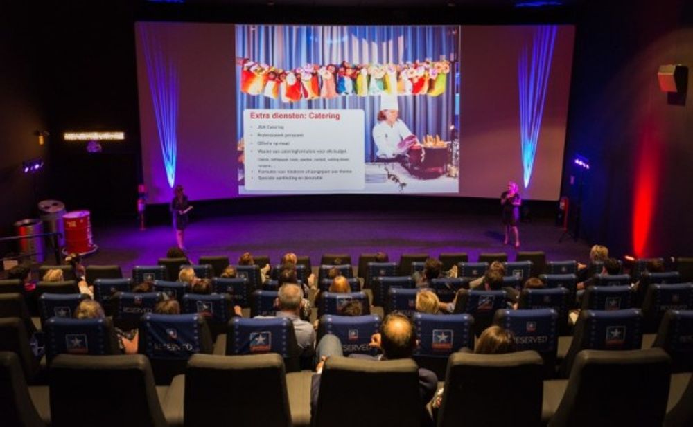 Kinepolis Brussel – photo 5, salle de séminaire à Bruxelles