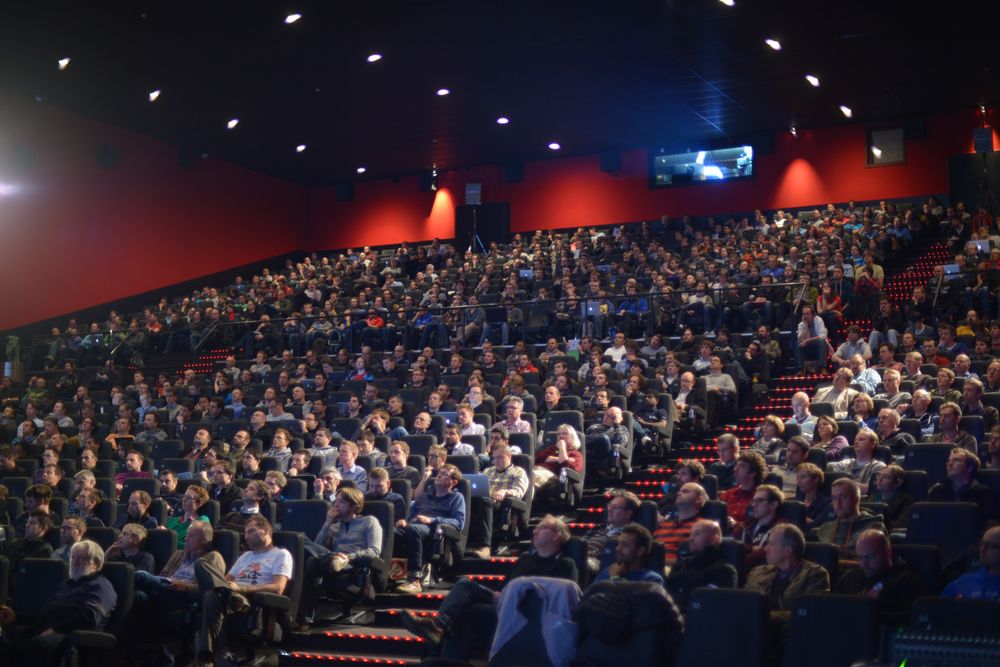 Kinepolis Brussel – photo 8, lieu de séminaire à Bruxelles