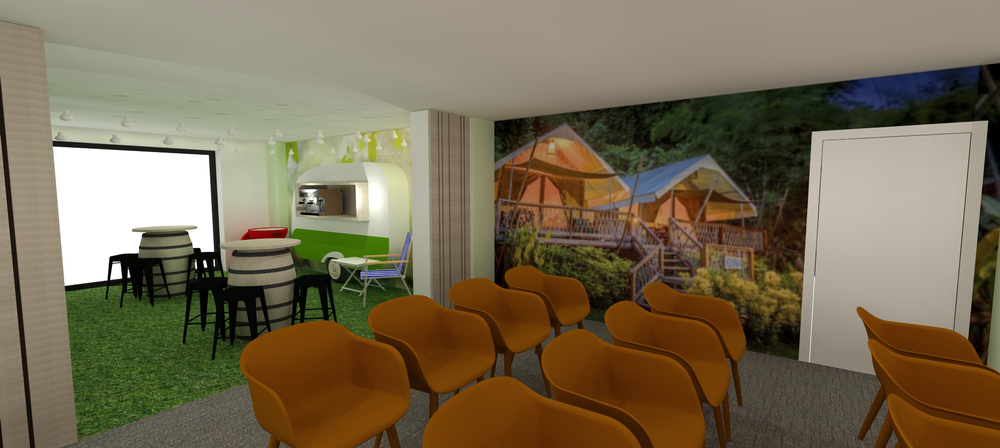 KMO Team Business Center – photo 3, salle de séminaire à Schoten