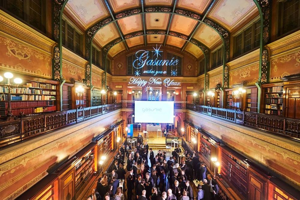 La Bibliothèque Solvay  – salle de séminaire et événements professionnels à Bruxelles