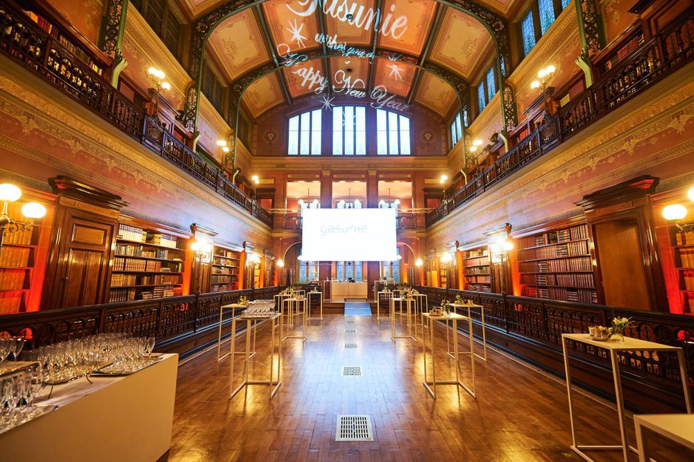 La Bibliothèque Solvay  – photo 4, salle de séminaire à Bruxelles