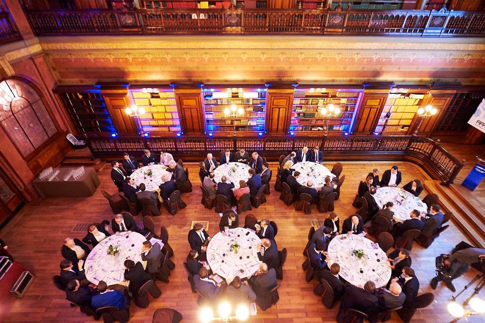 La Bibliothèque Solvay  – photo 9, lieu de séminaire à Bruxelles