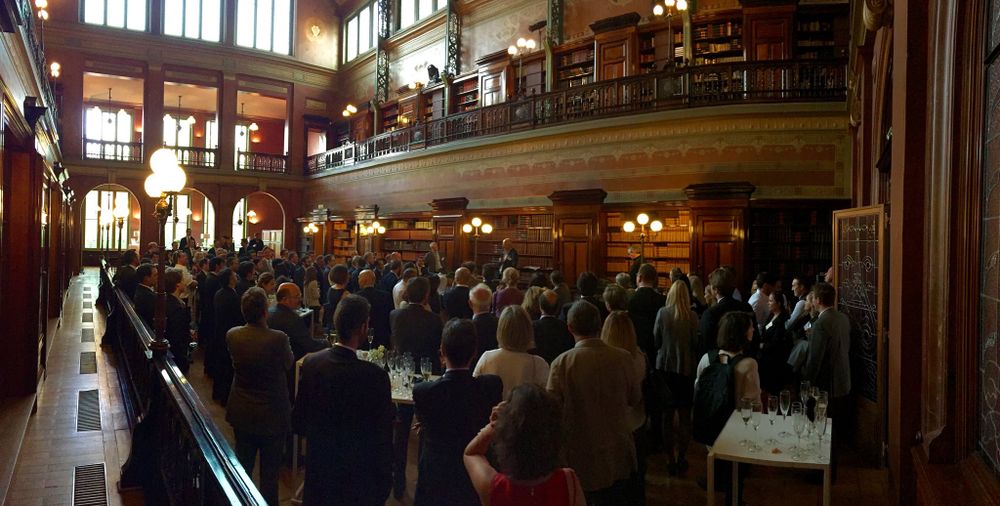 La Bibliothèque Solvay  – photo 10, lieu de séminaire à Bruxelles