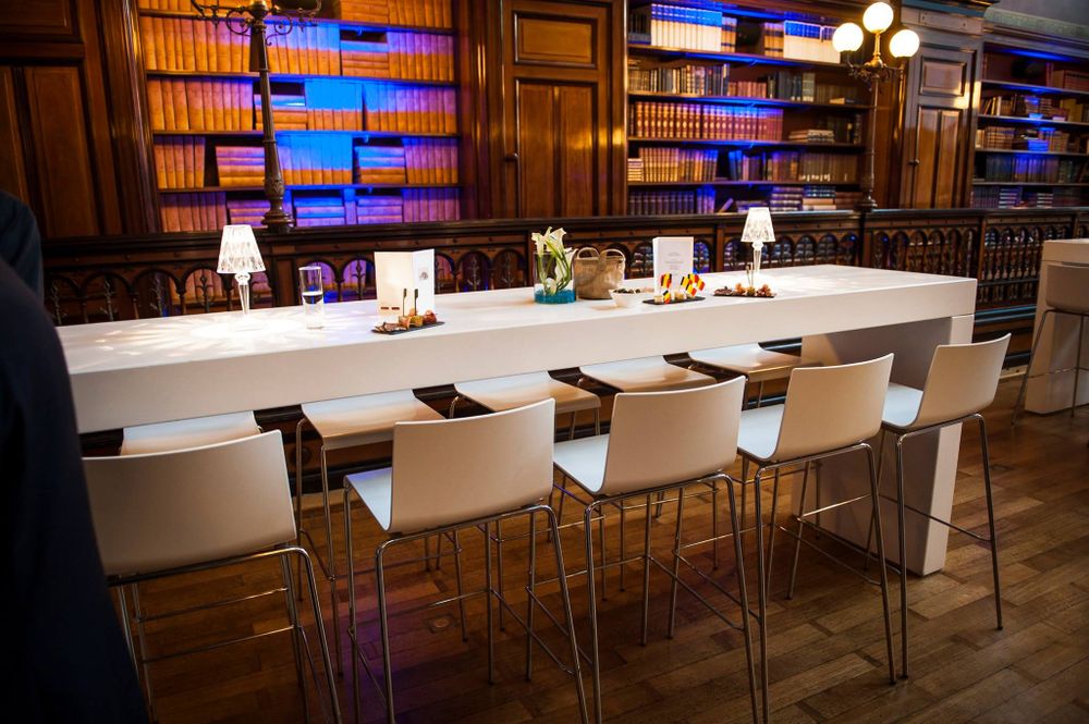 La Bibliothèque Solvay  – photo 11, lieu de séminaire à Bruxelles