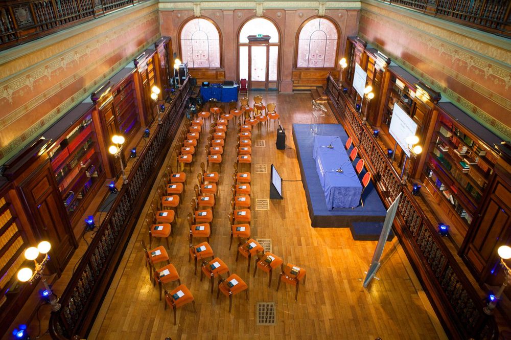 La Bibliothèque Solvay  – photo 12, lieu de séminaire à Bruxelles