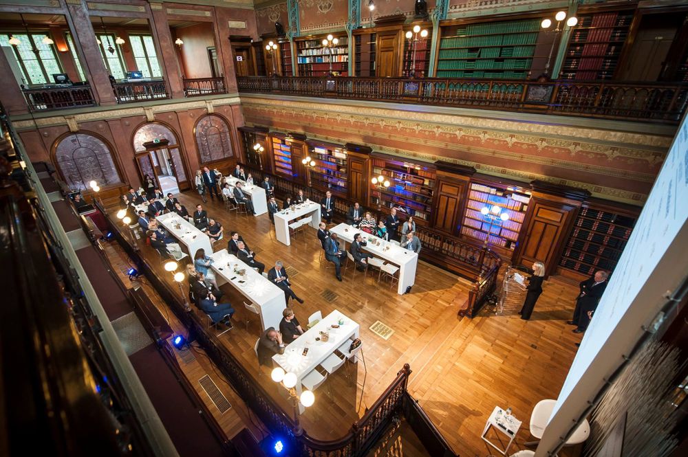 La Bibliothèque Solvay  – photo 13, lieu de séminaire à Bruxelles