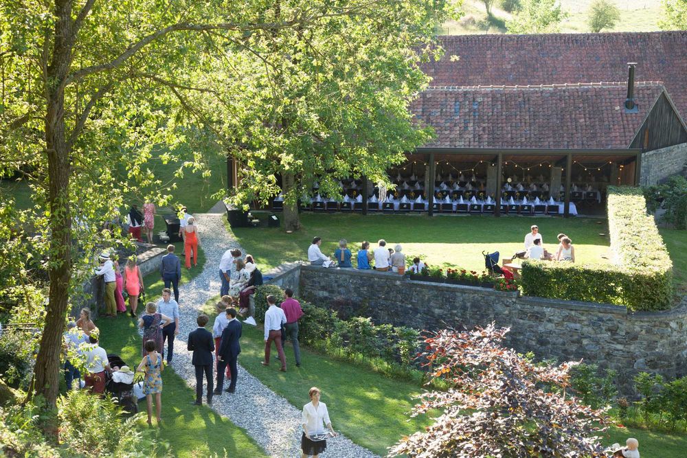 La Carrière – photo 4, salle de séminaire à Anhée