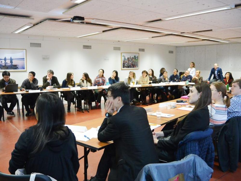 Mundo-b – photo 2, salle de séminaire à Elversele