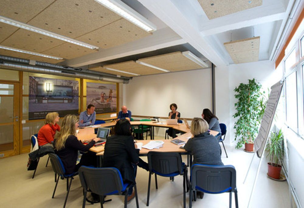 Mundo-b – photo 3, salle de séminaire à Elversele
