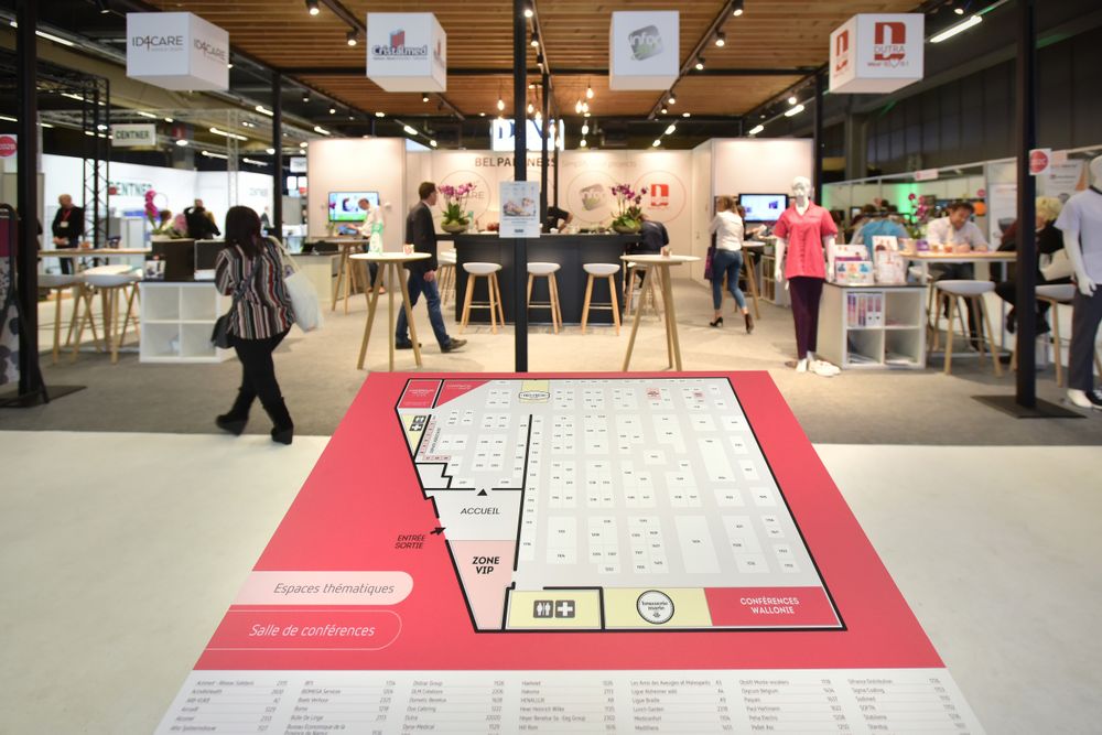 Namur Expo – photo 18, lieu de séminaire à Namur