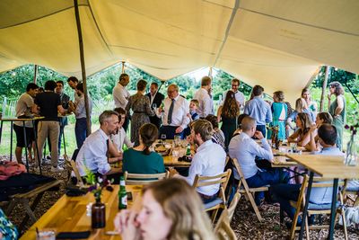 Oogsttafel | Veld bij Antwerpen