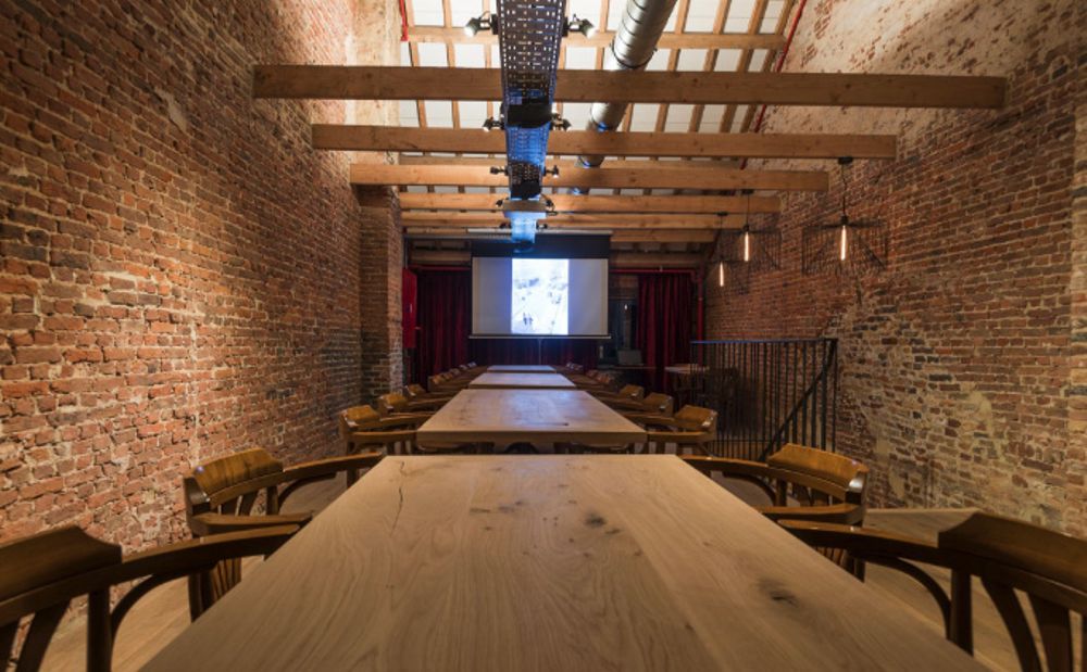 Ottentic – photo 2, salle de séminaire à Bruges