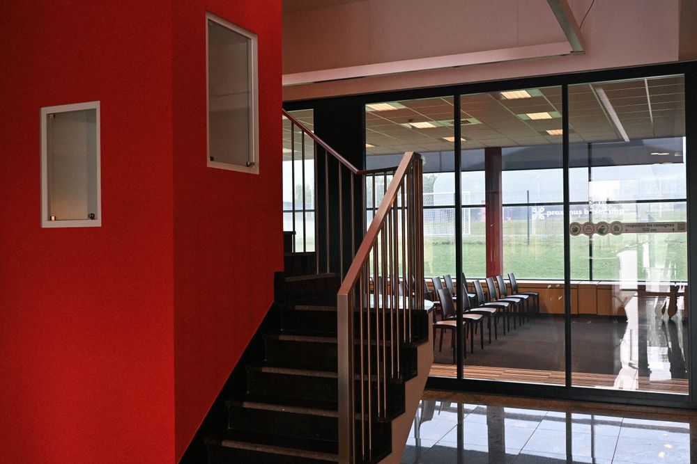 Proximus Basecamp – photo 3, salle de séminaire à Tubize
