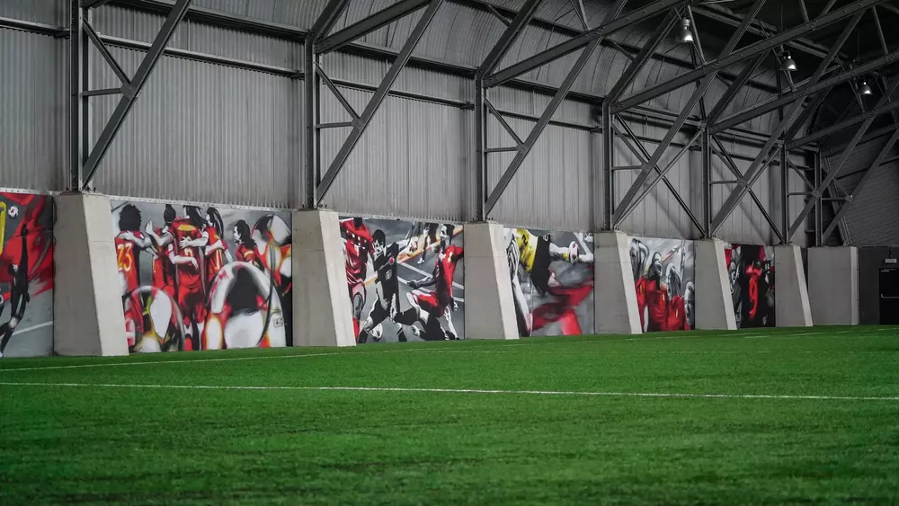 Proximus Basecamp – photo 8, lieu de séminaire à Tubize