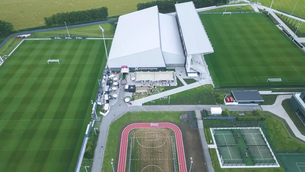 Proximus Basecamp – photo 10, lieu de séminaire à Tubize
